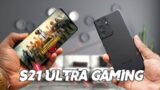 Samsung Galaxy S21 Ultra Gaming BEAST | PubG, Genshin Impact, Emulators…