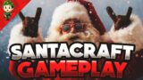 SantaCraft Gameplay – Saving Christmas Part 1