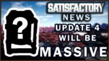 Satisfactory Update 4 news, Plans and Upcoming Features [Satisfactory Game]