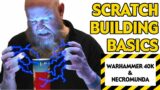 Scratch Building Warhammer 40k terrain (Necromunda and Kill Team) – collaboration with @Kolectiv SG