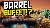 Sea of Thieves: Barrel Buffet [AND SALTY PIRATE LEGEND]