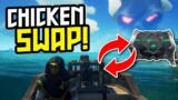 Sea of Thieves: Chicken Swap with Chest of Legends [FORT OF THE DAMNED HEIST 2021]