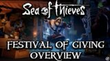 Sea of Thieves: Festival of Giving Final 2020 Update