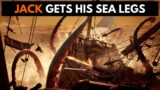 Sea of Thieves – Jack Gets His Sea Legs