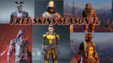 Season 12 || Free skins || Danger Gameing || codm ||
