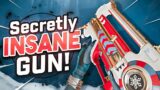 Secret INSANE GUN! (Apex Legends)