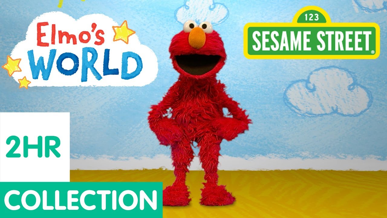 Sesame Street Two Hours of Elmo's World Compilation Game videos