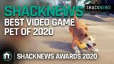 Shacknews Best Video Game Pet of 2020 – Sea of Thieves Cats & Dogs