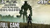 Shadow of The Colossus (PS5) – Gameplay Walkthrough FULL GAME (4K 60FPS)