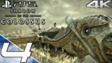 Shadow of The Colossus (PS5) – Gameplay Walkthrough Part 4 – Colossi 10-15 (4K 60FPS)