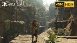 Shadow of the Tomb Raider (PS5) 4K 60FPS HDR Gameplay