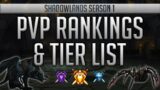 Shadowlands PvP Tier List Rankings Season 1