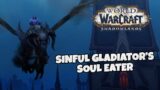 Shadowlands Sinful Gladiator's Soul Eater (World of Warcraft)