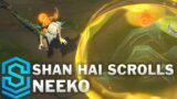 Shan Hai Scrolls Neeko Skin Spotlight – Pre-Release – League of Legends