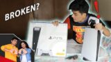 She Broke My PS5? | Unboxing | SlayyPop