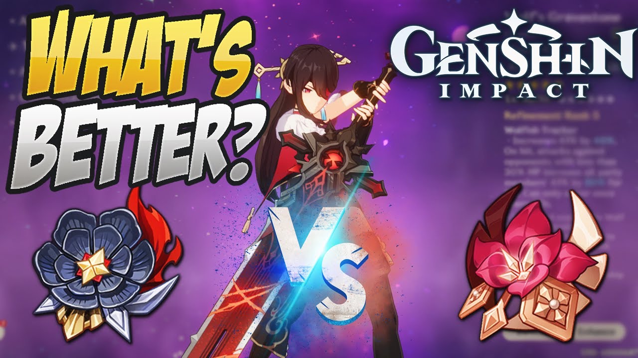 Should You Use Bloodstained Chivalry Or Gladiator On Beidou?! Genshin