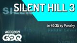 Silent Hill 3 by Punchy in 40:35 – Awesome Games Done Quick 2021 Online
