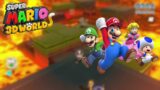 Simmering Lava Lake – Super Mario 3D World (Slowed Down)