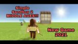 Simple Sandbox 2 Middle Ages (NEW GAME) | Game play
