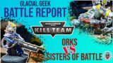 Sisters of Battle VS Orks – Warhammer 40K Kill Team Batrep