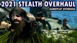 Skyrim Gameplay Overhaul: 2021 Stealth Overhaul | Bring Modern Stealth Mechanics into Skyrim