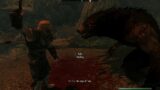 Skyrim hilarious glitchy werewolf hunt