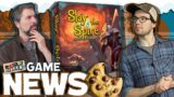 Slay The Spire on your kitchen table? Game news!