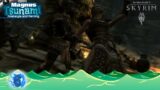 Slaying the bandits! | The Elder Scrolls V: Skyrim | Magnus Tsunami Gaming