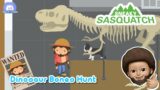 Sneaky Sasquatch Walkthrough – Dinosaur Bones Hunt Walkthrough