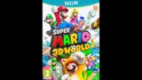 Snow Ball Park / Snow Theme – Super Mario 3D World evolution (2012-2021)