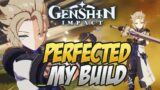 So I FINALLY Perfected My Albedo Build! Genshin Impact