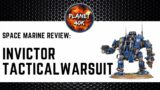 Space Marine INVICTOR TACTICAL WARSUIT Review / Tactics  – 9th Edition Codex – Warhammer 40k