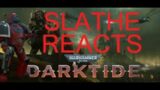 Space Marine Reacts to Darktide Gameplay Trailer