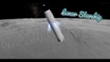 SpaceX lunar StarShip in SimpleRocket 2