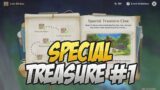 Special Treasure #1 Brightcrown Canyon! Genshin Impact