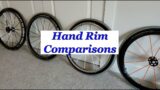 Spinergy TC Hand Rims Comparison w/ Natural Fit And Standard