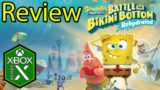 SpongeBob SquarePants Battle for Bikini Bottom Rehydrated Xbox Series X Gameplay Review