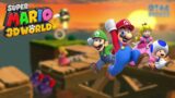 Sprawling Savanna – Super Mario 3D World (Slowed Down)