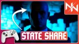 Stadia State Share looks AWESOME! on Hitman 3!