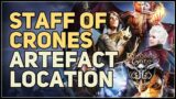 Staff of Crones Magic Artefact Location Baldur's Gate 3