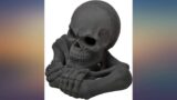 Stanbroil Fireproof Imitated Human Skull with Bones and Hands Gas Log for Indoor or review