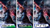 Star Wars Jedi: Fallen Order | Xbox Series S|X vs PS5 | Patch 1.12 Comparison