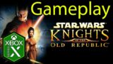Star Wars Knights of the Old Republic Xbox Series X Gameplay