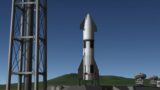 Starship High Altitude Flight Test – Kerbal Space Program