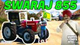 Stealing Modified Swaraj 855 Tractor |   Jatt Life in GTA V PUNJABI GAMEPLAY