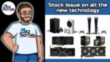 Stock issue on all the new tech – Xbox Series X/S, PS5, AMD 6000 & Zen 3 and nVidia 3000