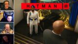 Streamer Catches NPC Carrying Body Bag In HITMAN III, Funny Moments Compilation Part 1