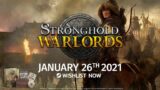 Stronghold Warlord  Gamescom 2020 Trailer