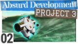 Submarine Prototype | Absurd Development, Project 3, Ep 02