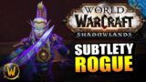 Subtlety Rogue on the Shadowlands Beta // World of Warcraft